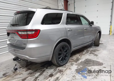 2018 Dodge Durango Gt Awd from USA, damaged, VIN 1C4RDJDG3JC317263